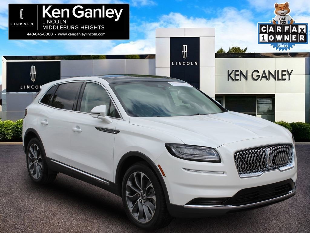 Used 2022 Lincoln Nautilus Reserve FWD image 1