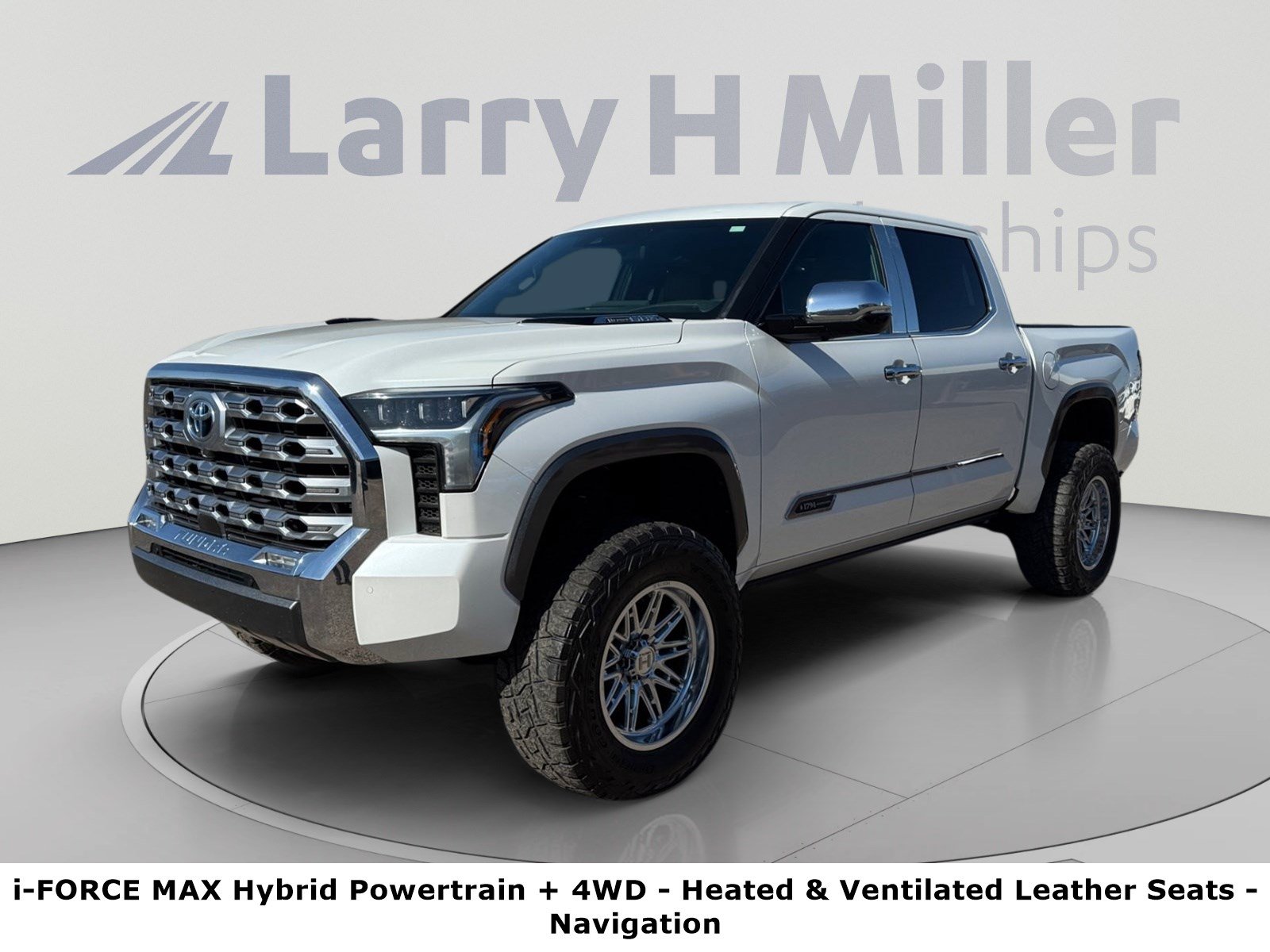 Used 2023 Toyota Tundra 1794 Edition w/ Advanced Package