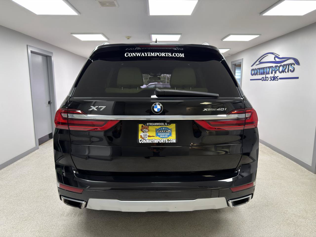 Used 2021 BMW X7 xDrive40i w/ Executive Package AWD/4WD image 7