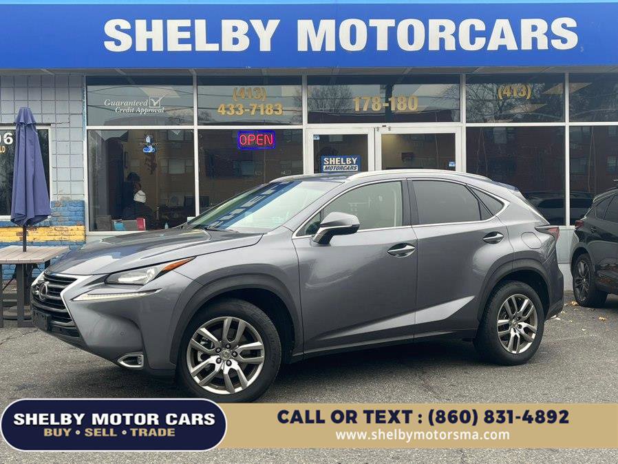Used 2015 Lexus NX 200t AWD w/ Premium Package