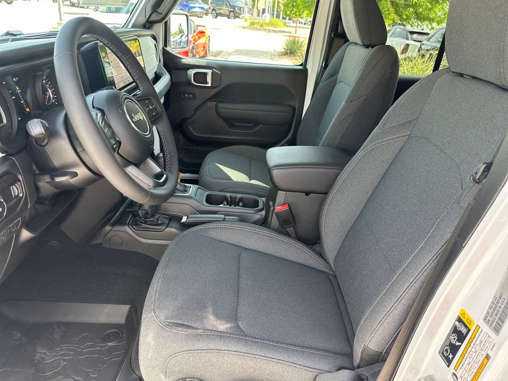 New 2026 Jeep Wrangler Unlimited Sport AWD/4WD image 18