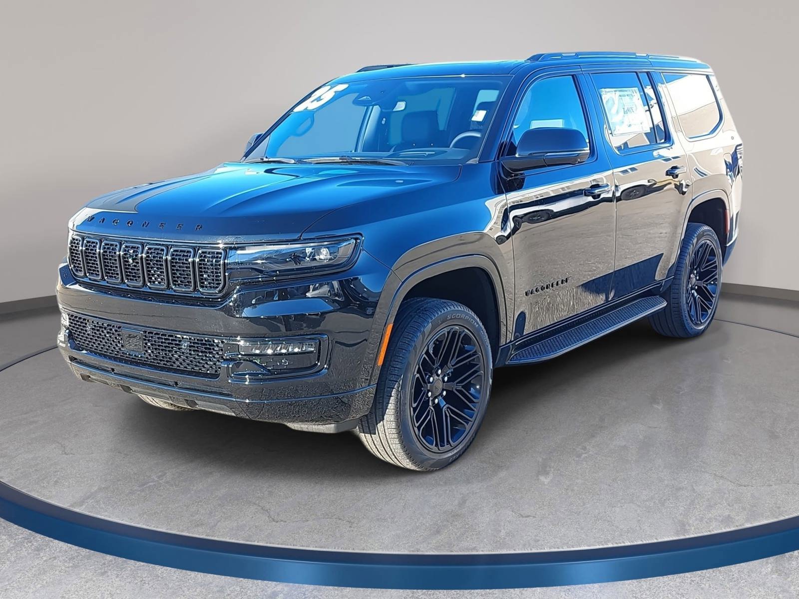 New 2025 Jeep Wagoneer Series II w/ Convenience Group I