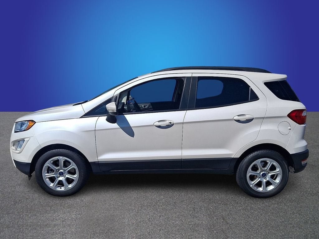 Used 2021 Ford EcoSport SE w/ SE Convenience Package FWD image 7