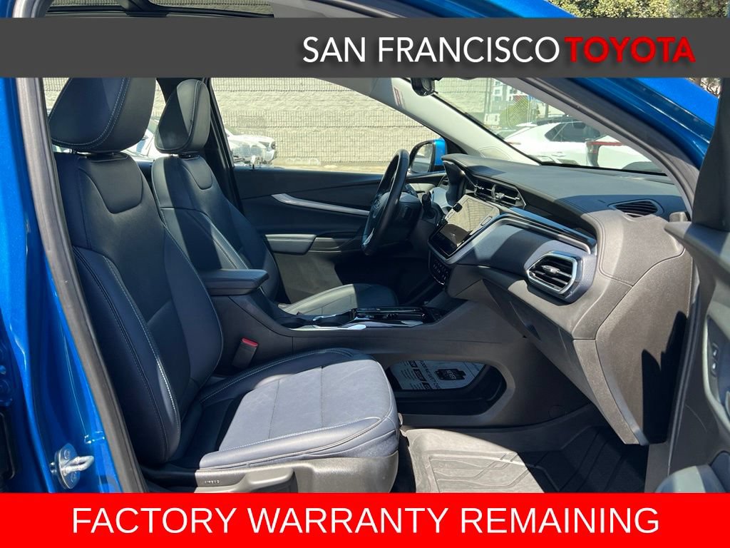 Used 2022 Chevrolet Bolt EUV Premier w/ Sun & Sound Package FWD image 19