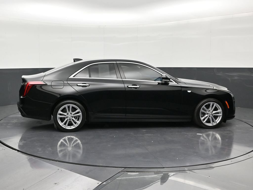 Certified 2024 Cadillac CT4 Luxury RWD image 6