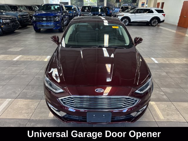 Used 2017 Ford Fusion Titanium FWD image 17