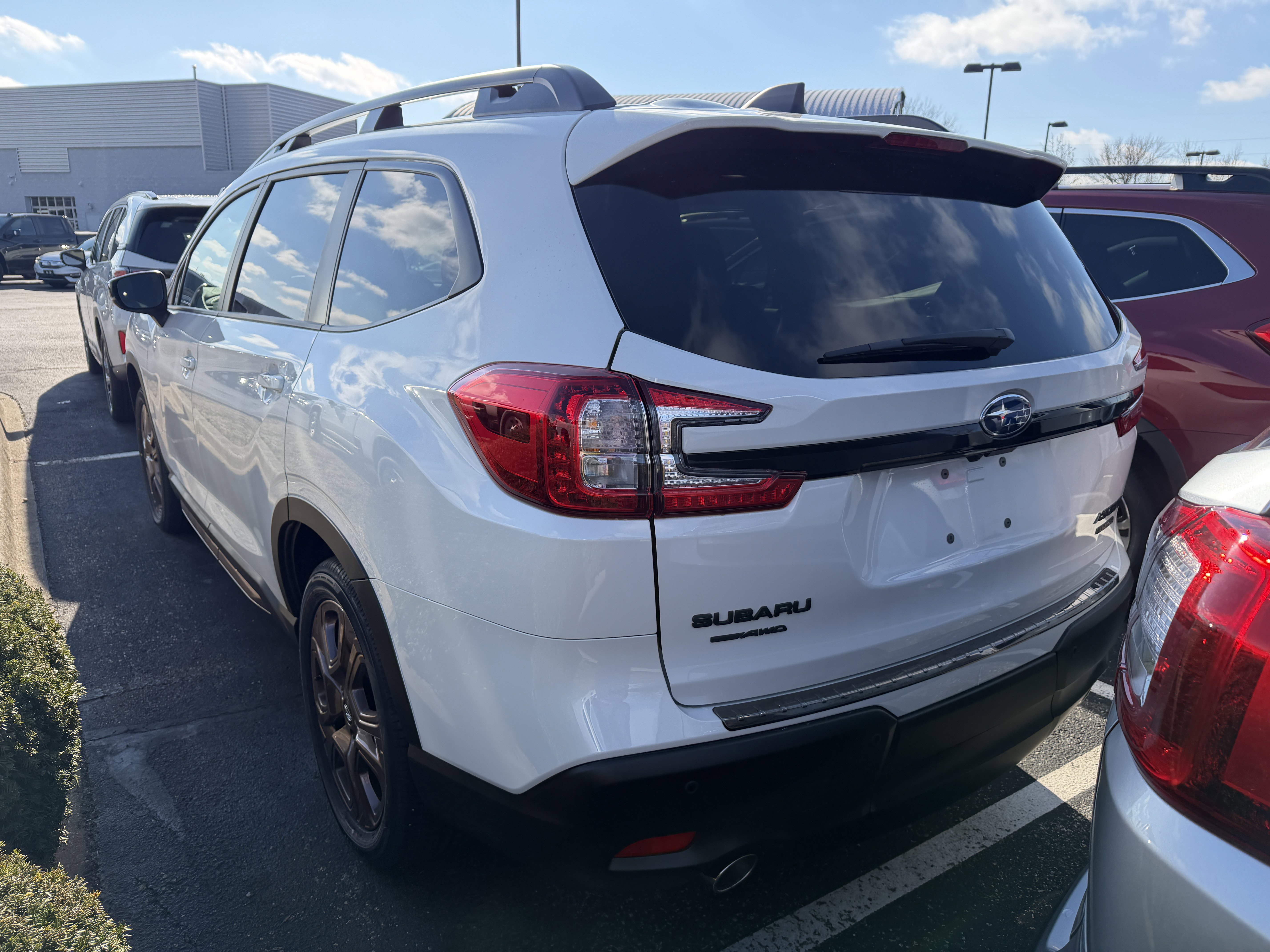 New 2026 Subaru Ascent Limited Bronze image 5