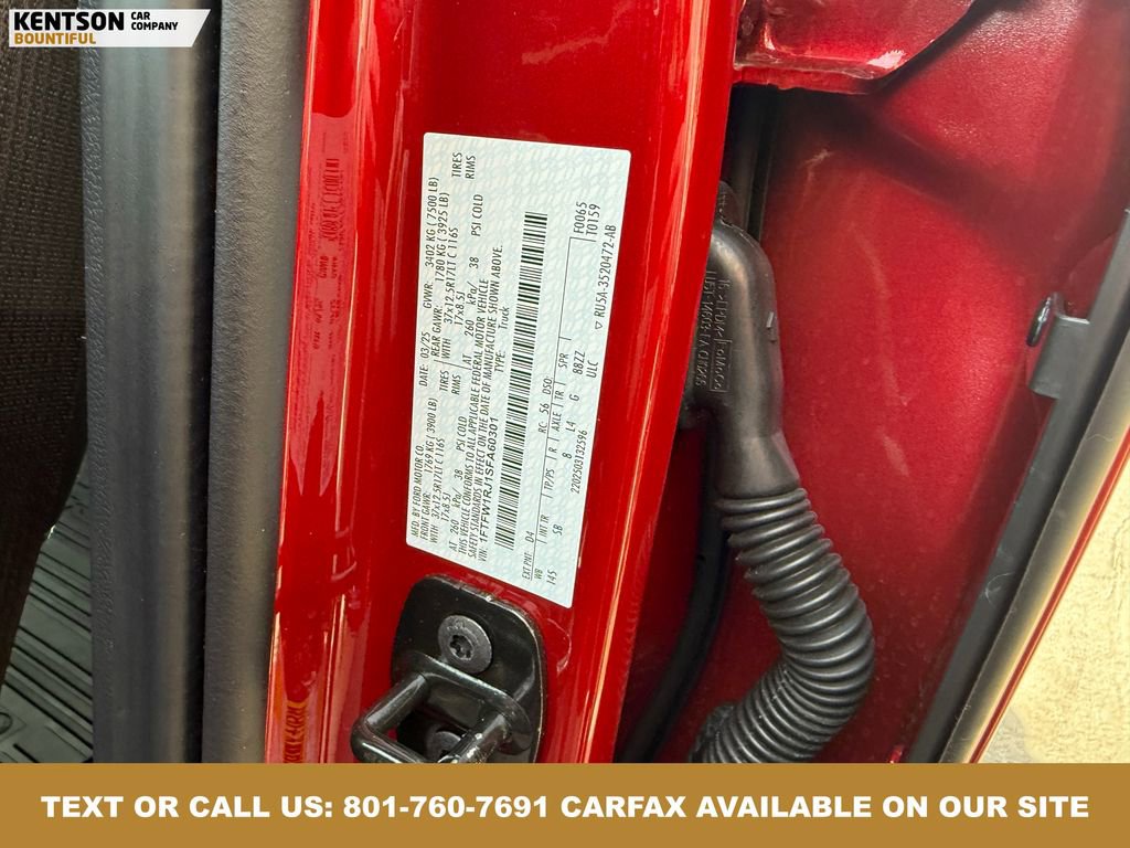 Used 2025 Ford F150 Raptor w/ Equipment Group 803A Raptor R image 44