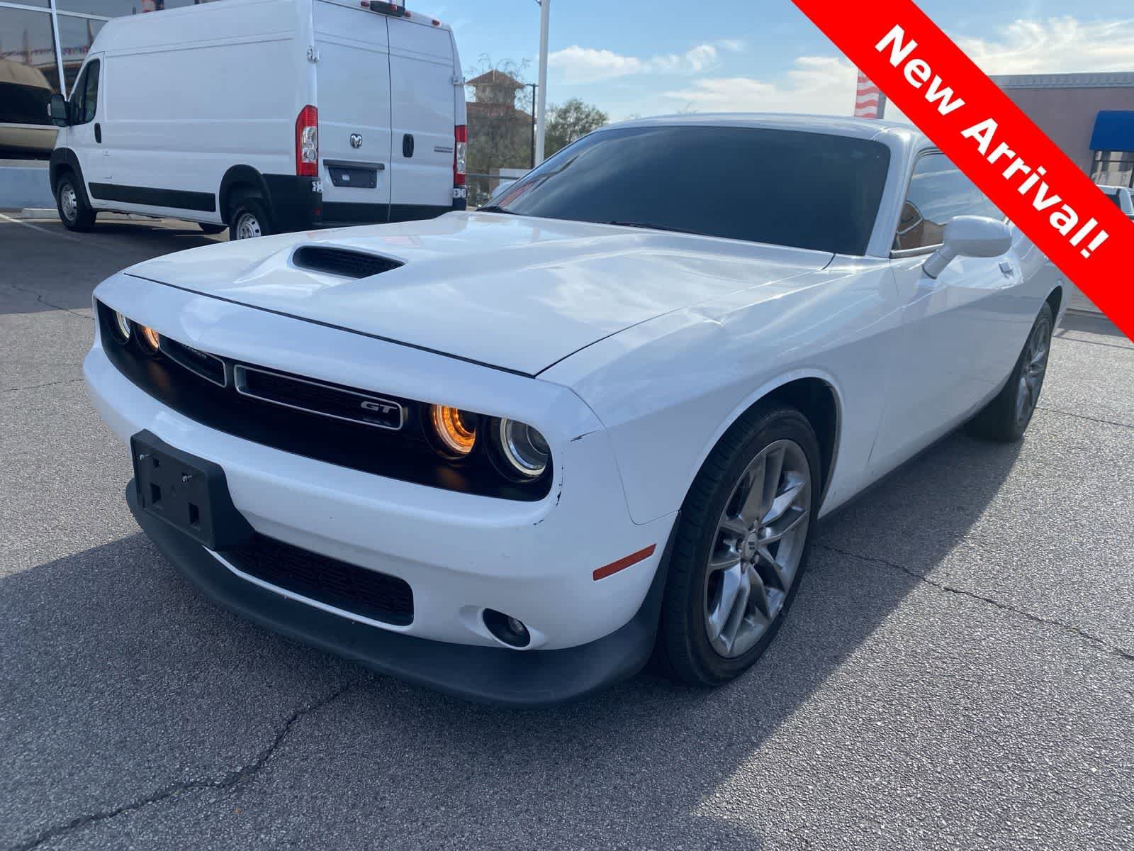 Used 2022 Dodge Challenger GT AWD/4WD image 1