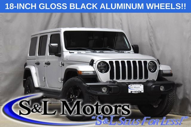 Used 2022 Jeep Wrangler Unlimited Sahara