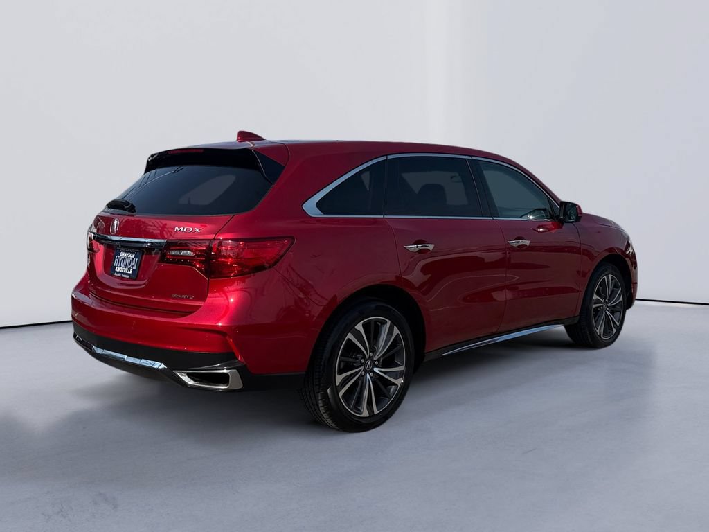 Used 2020 Acura MDX SH-AWD w/ Technology Package image 3