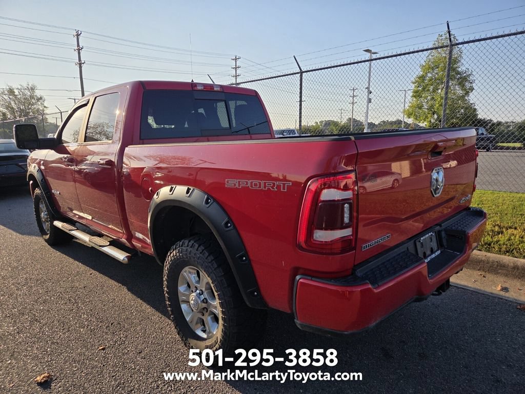 Used 2024 RAM 2500 Big Horn w/ Level 2 Equipment Group AWD/4WD image 5