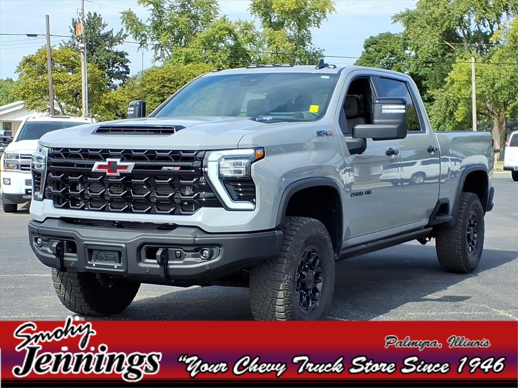 New 2025 Chevrolet Silverado 2500 ZR2 w/ ZR2 Bison Edition image 1