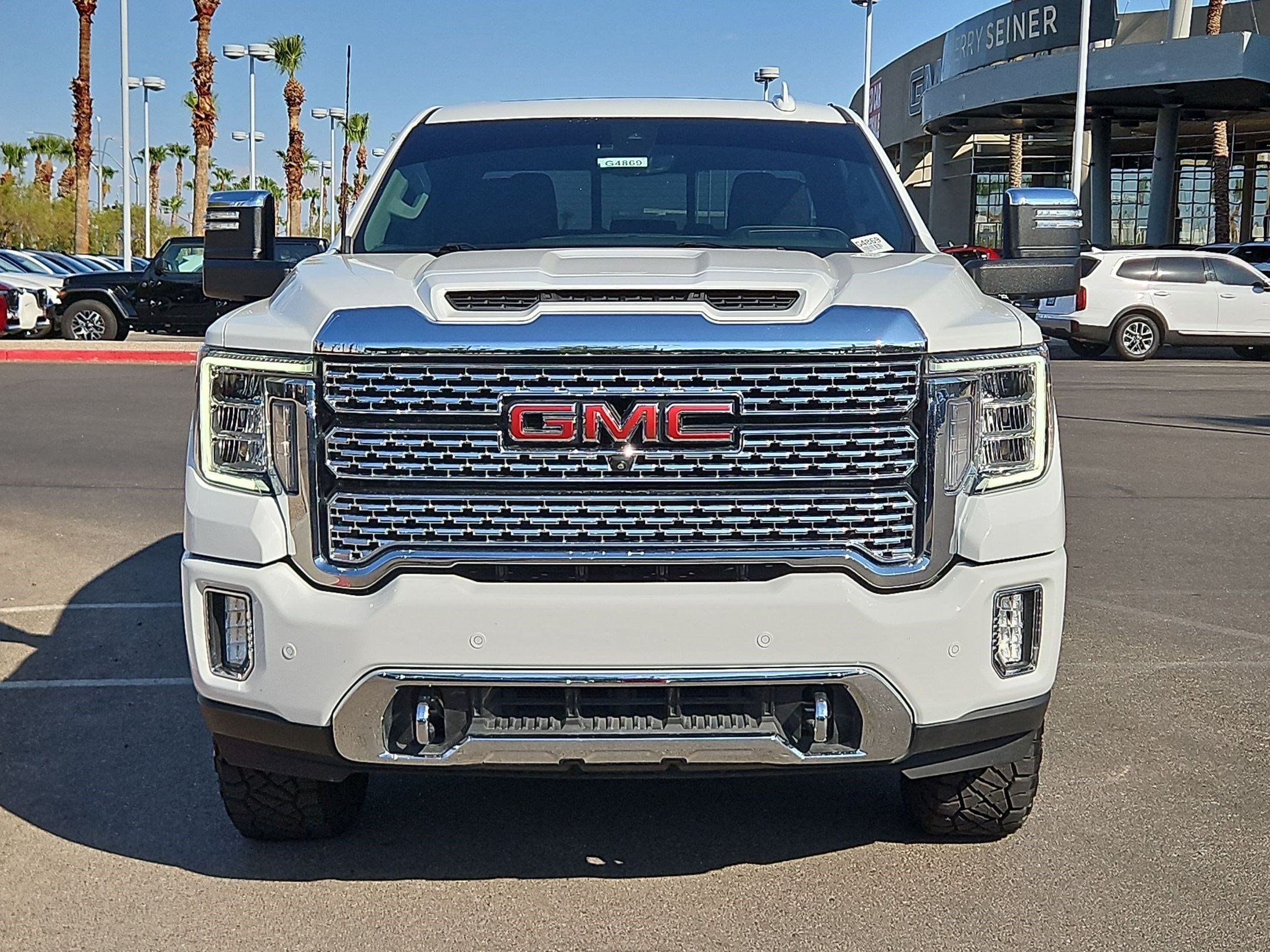 Certified 2022 GMC Sierra 3500 Denali w/ Denali Ultimate Package AWD/4WD image 8