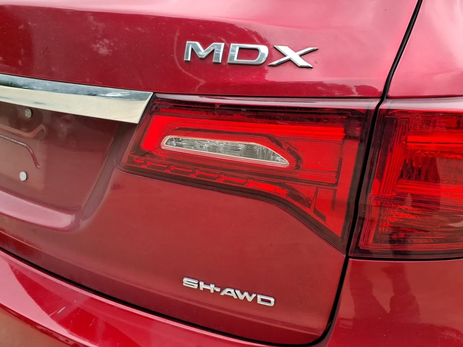Used 2020 Acura MDX SH-AWD w/ Technology Package image 11