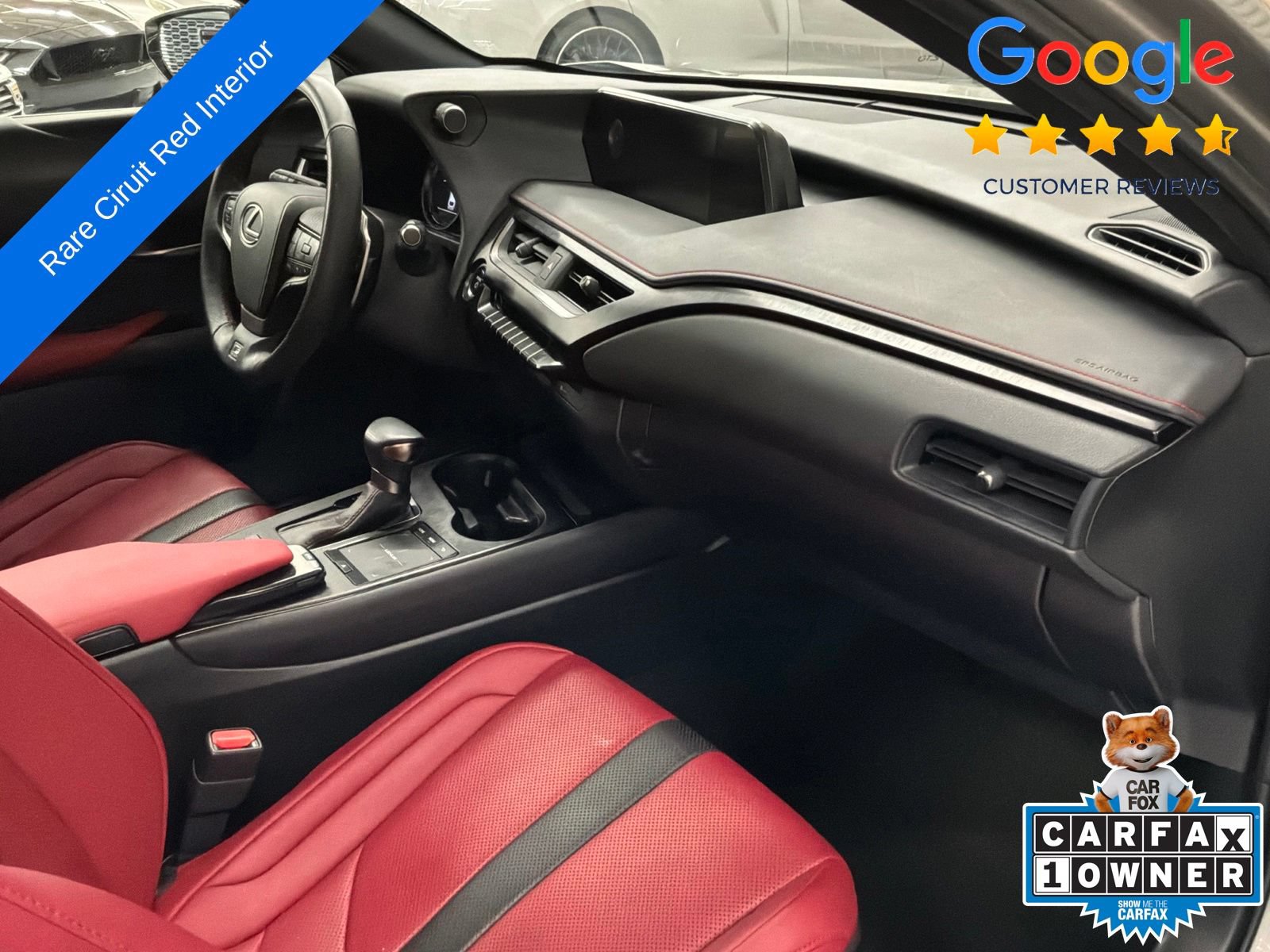 Used 2022 Lexus UX 250h F Sport w/ Accessory Package (Z2) AWD/4WD image 17