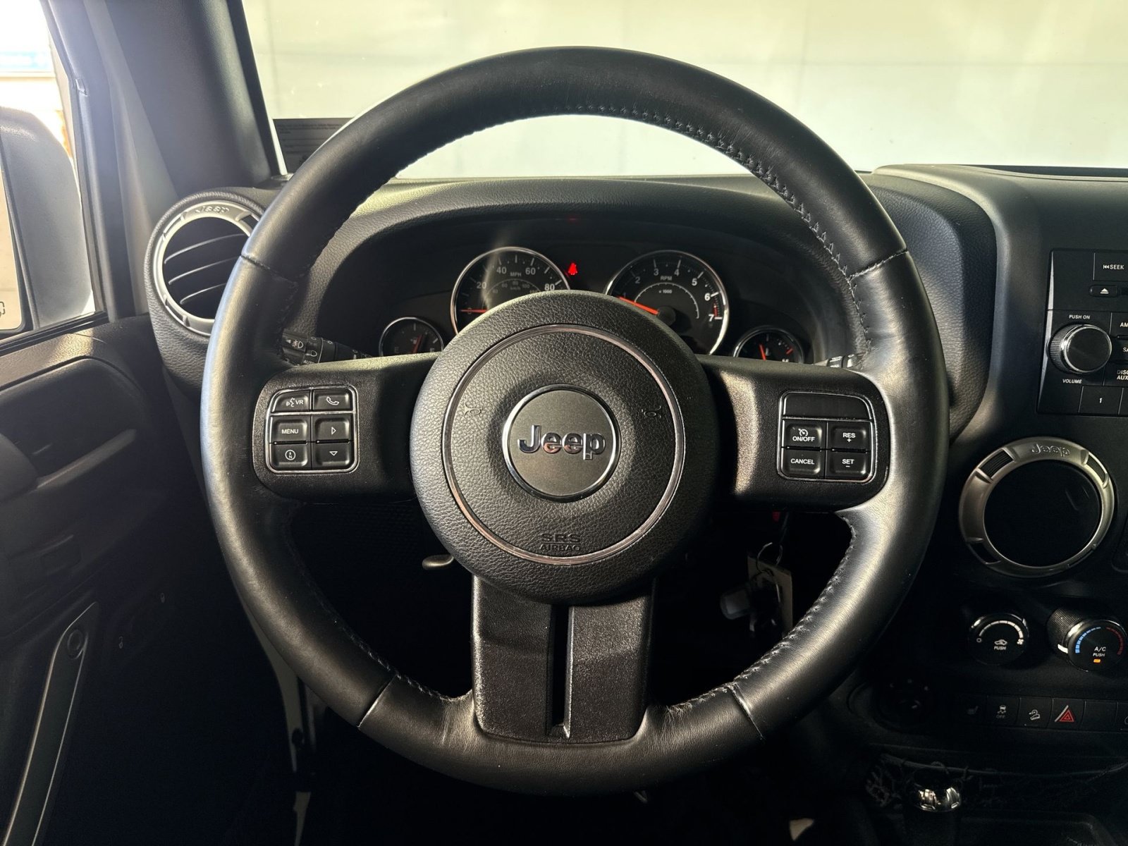 Used 2016 Jeep Wrangler Unlimited Sahara w/ Dual Top Group AWD/4WD image 16
