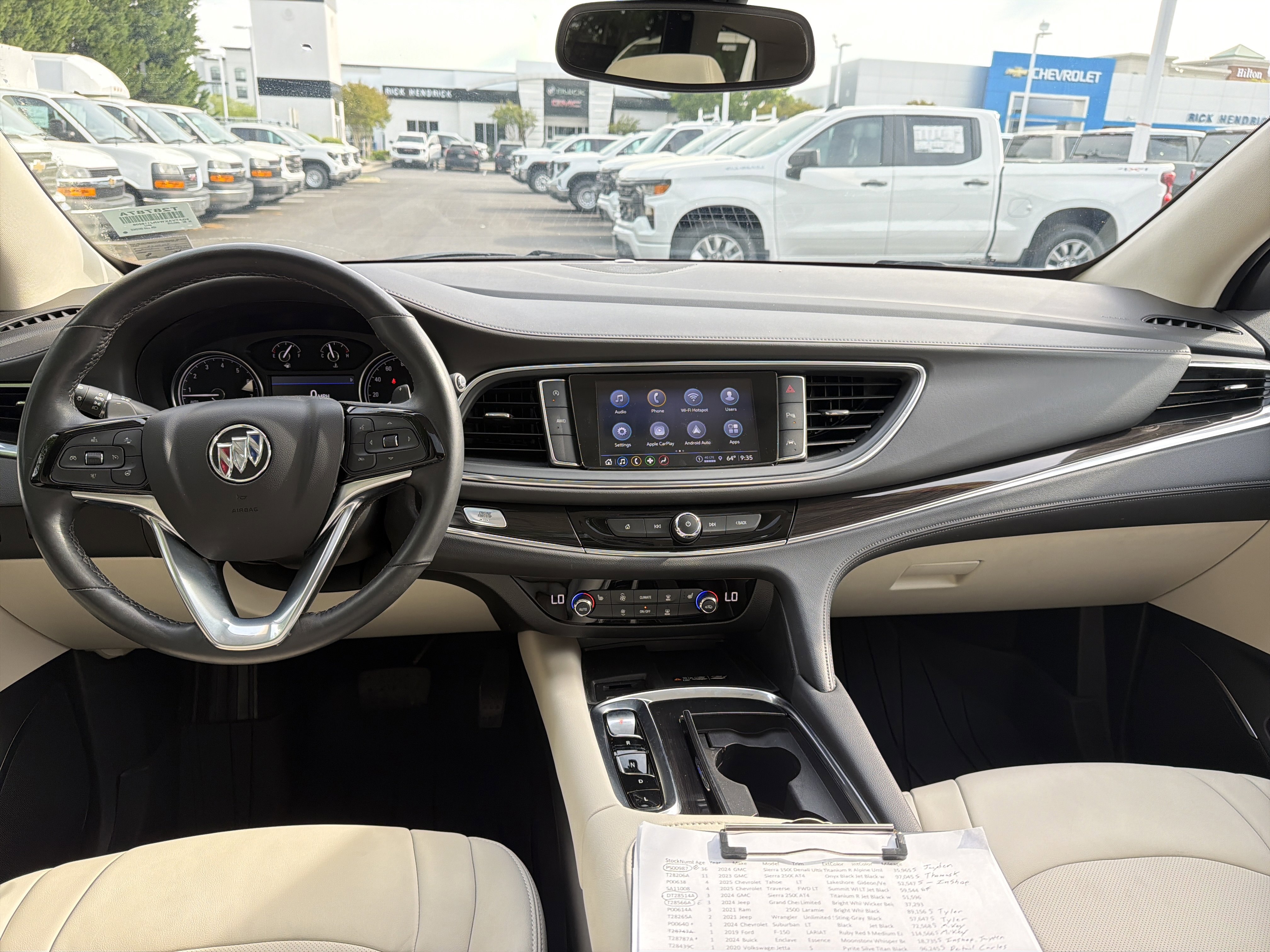 Used 2024 Buick Enclave Essence w/ Experience Buick Package image 28