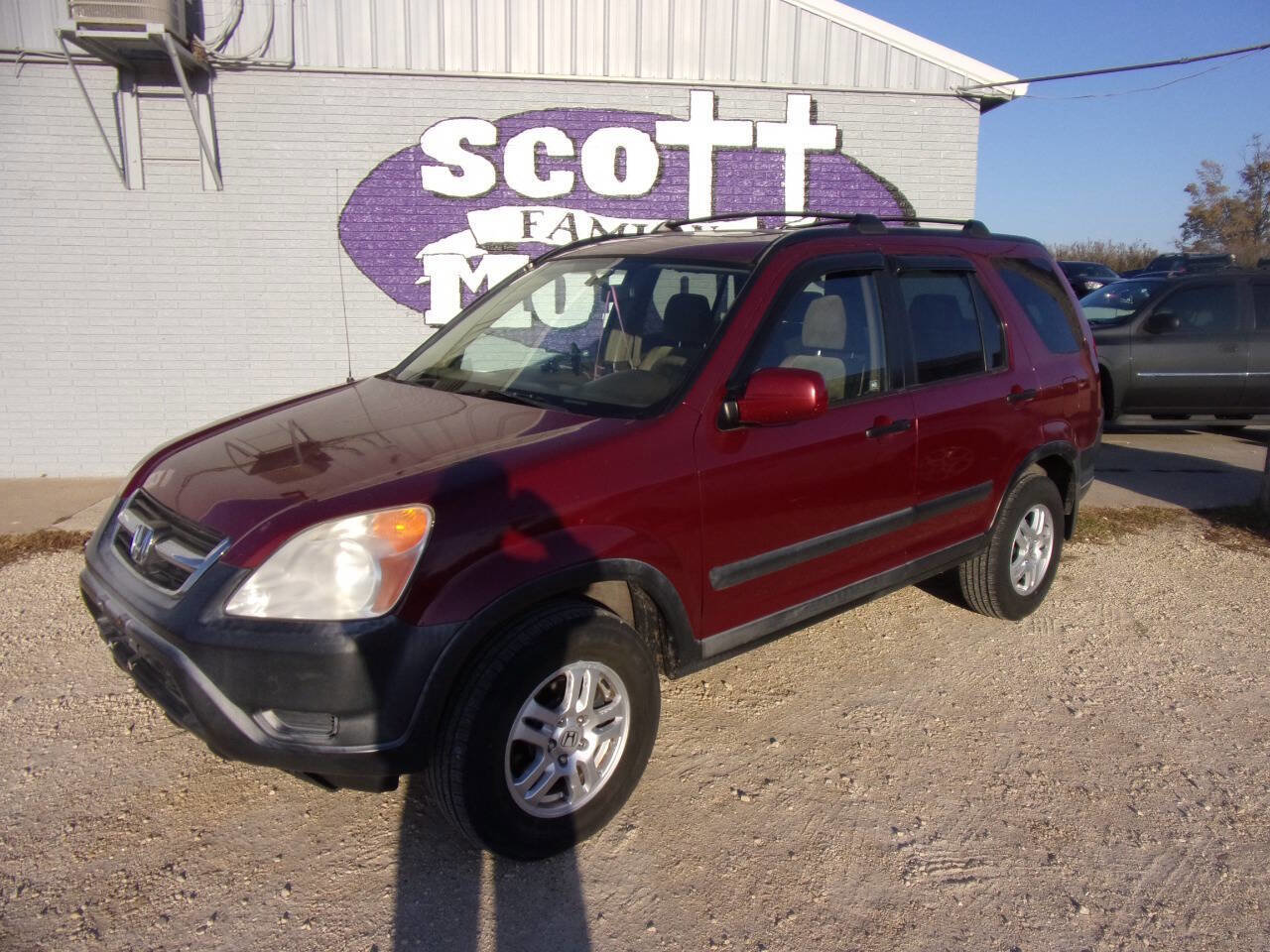 Used 2003 Honda CR-V EX