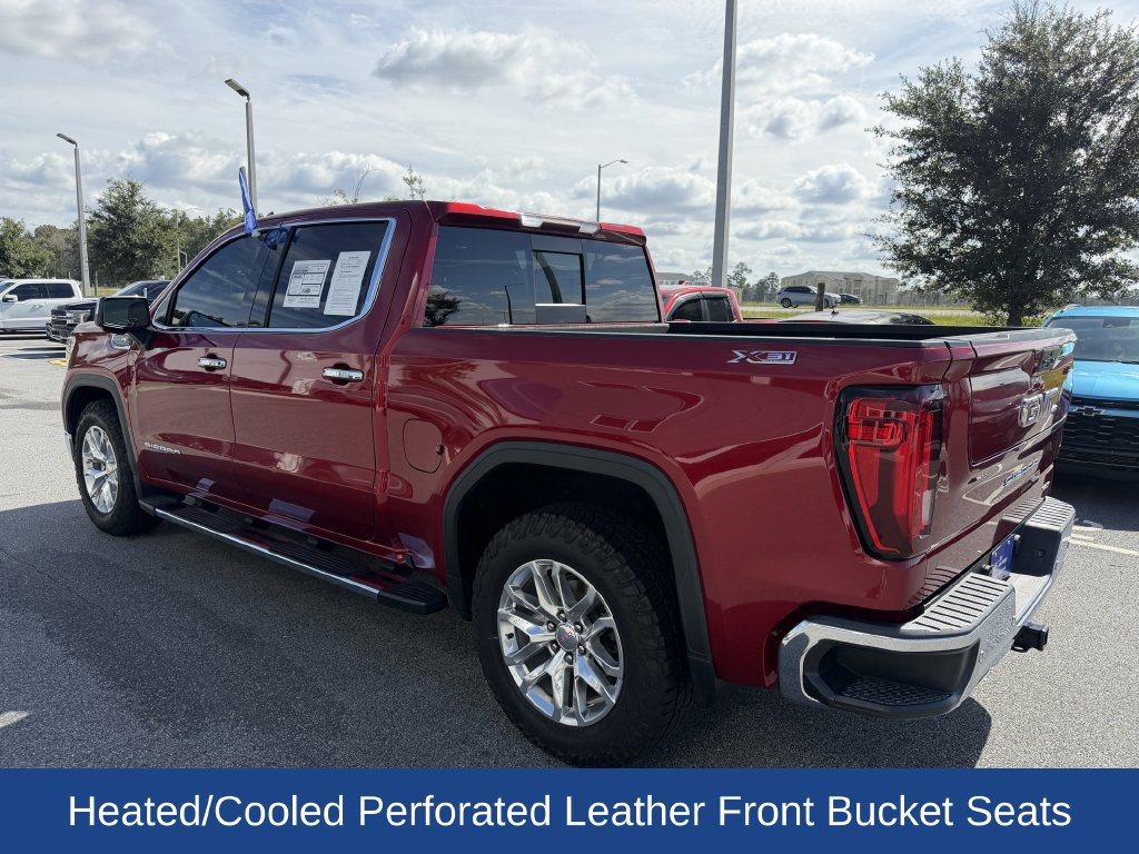 Used 2021 GMC Sierra 1500 SLT AWD/4WD image 5