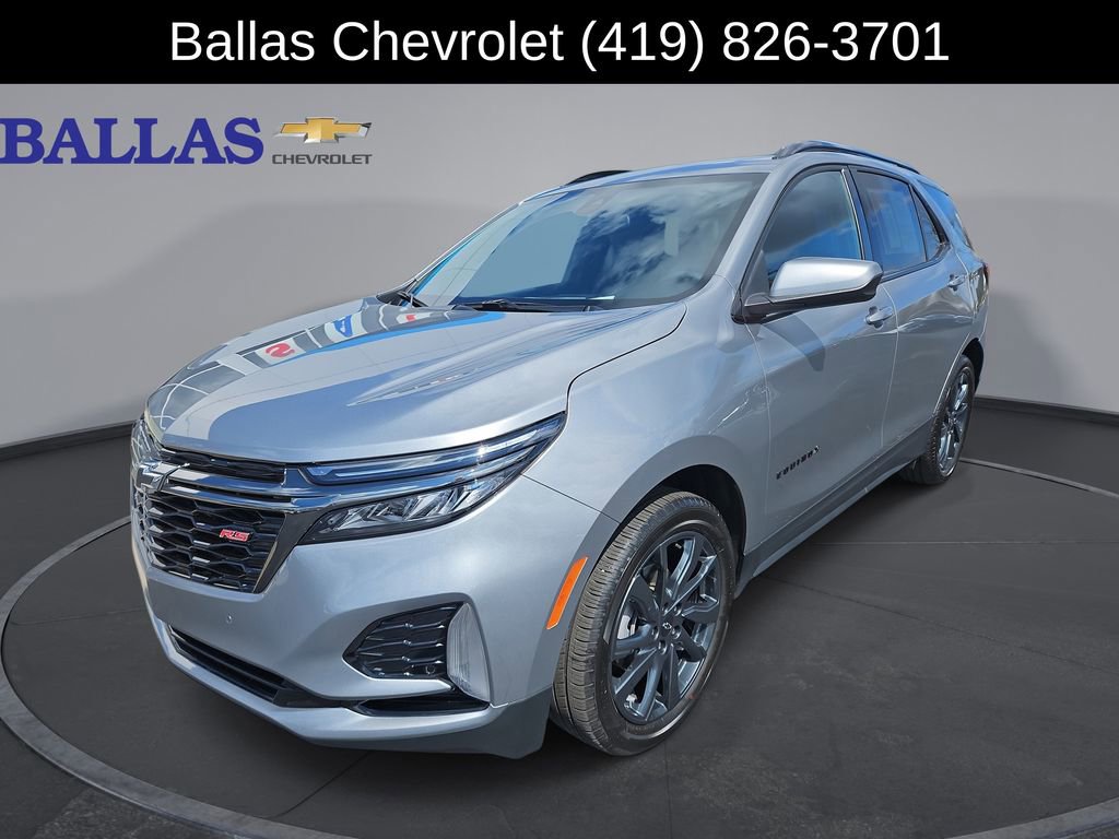 Used 2023 Chevrolet Equinox RS w/ LPO, Cargo Package