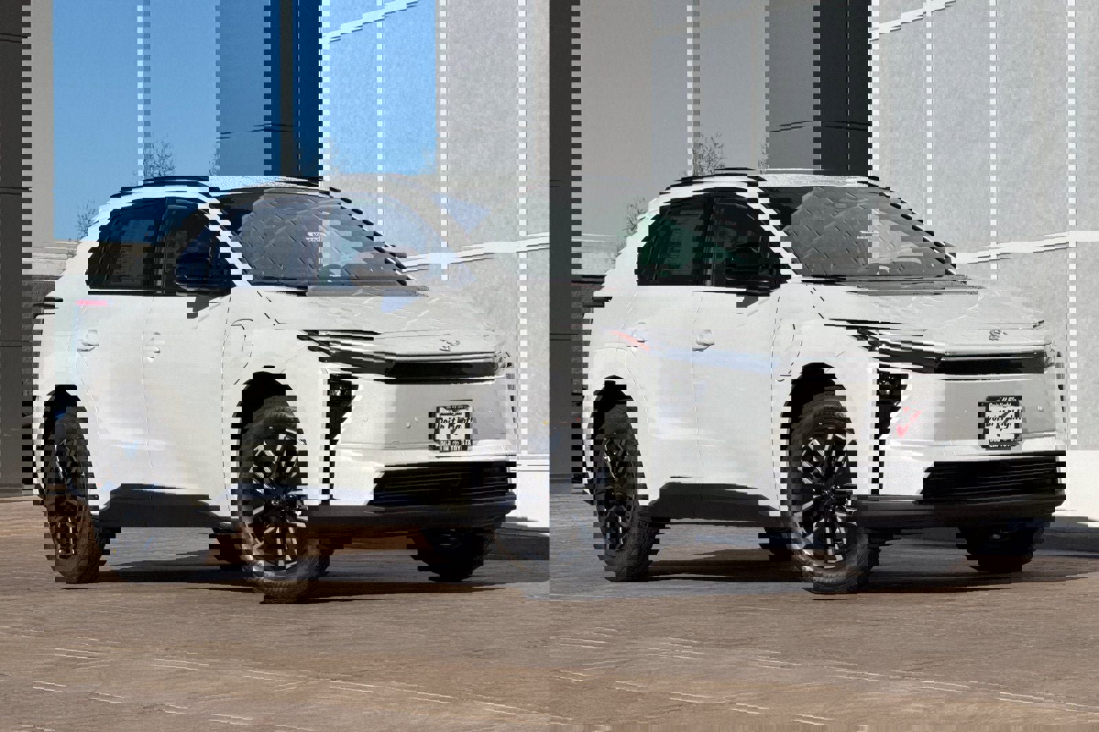 New 2026 Toyota bZ video 2