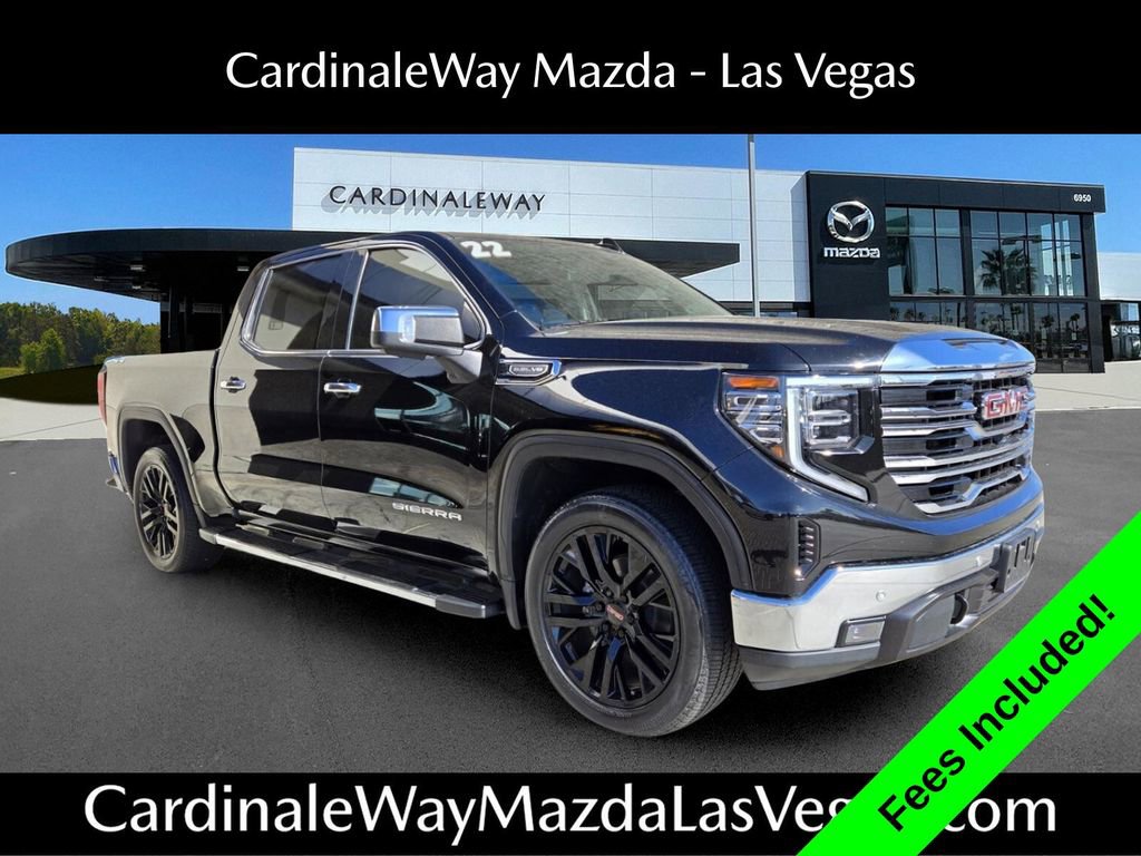 Used 2022 GMC Sierra 1500 SLT w/ SLT Premium Plus Package AWD/4WD video 1