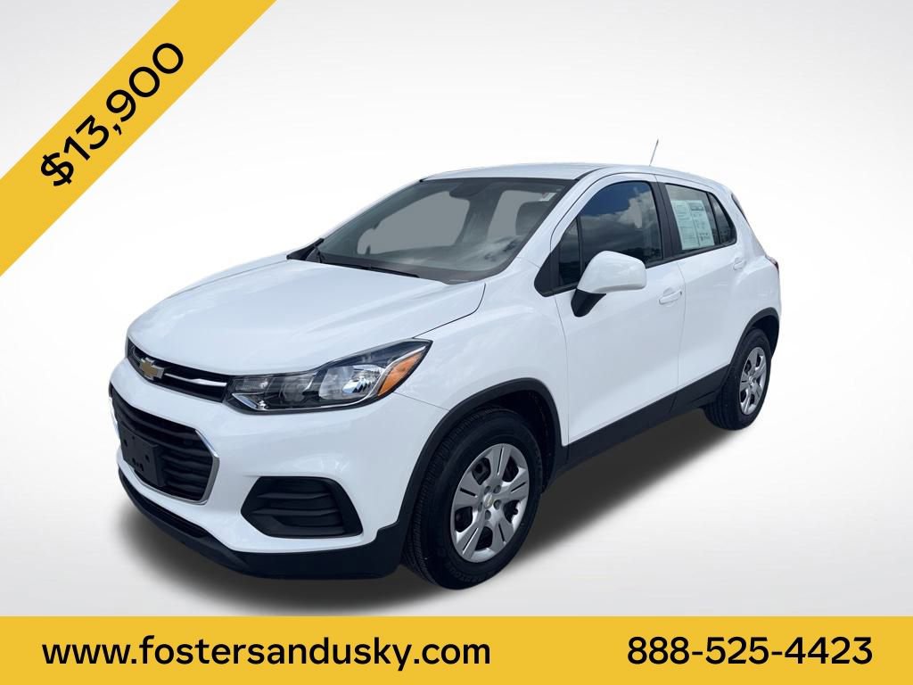 Used 2017 Chevrolet Trax LS