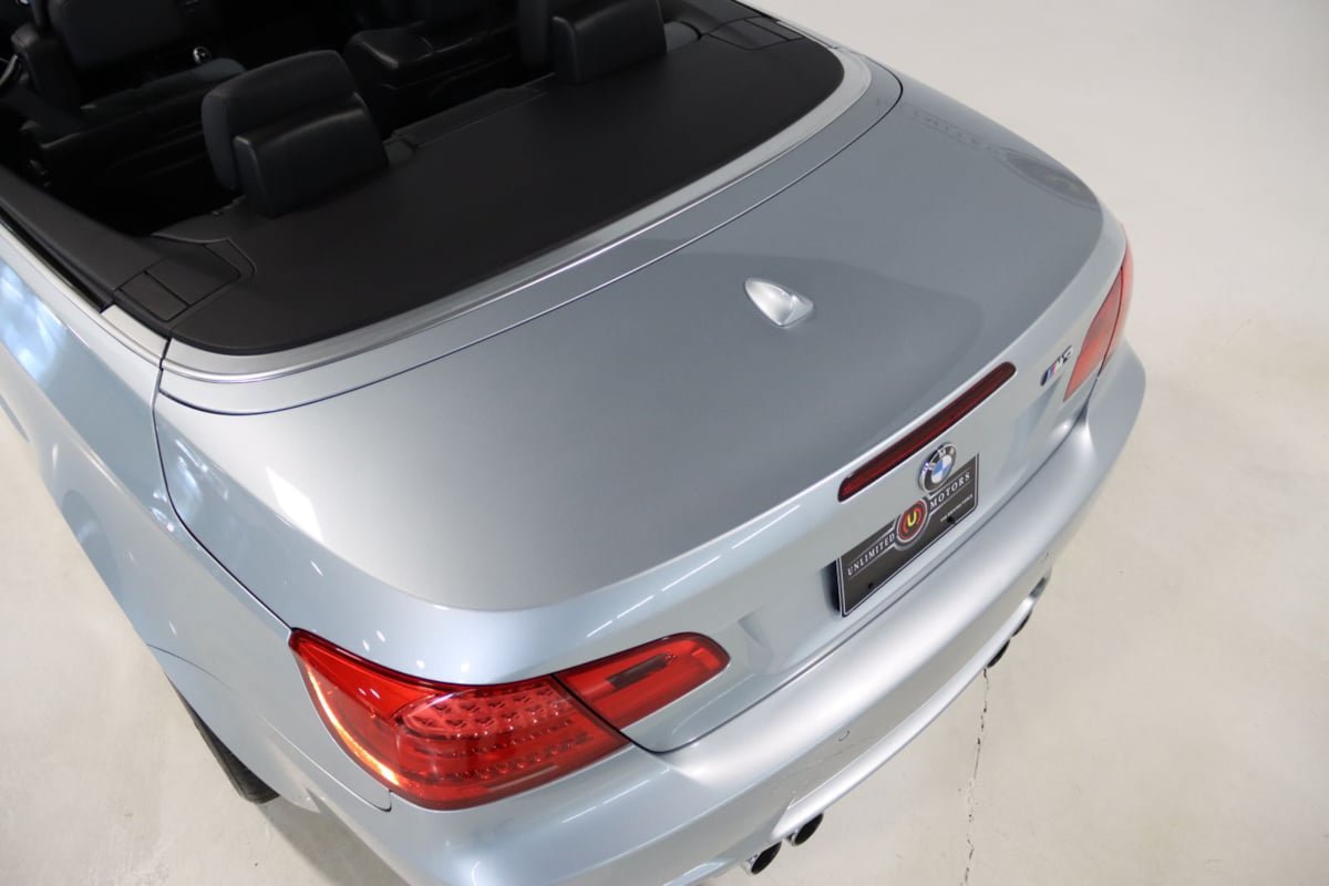 Used 2011 BMW M3 Convertible RWD image 62