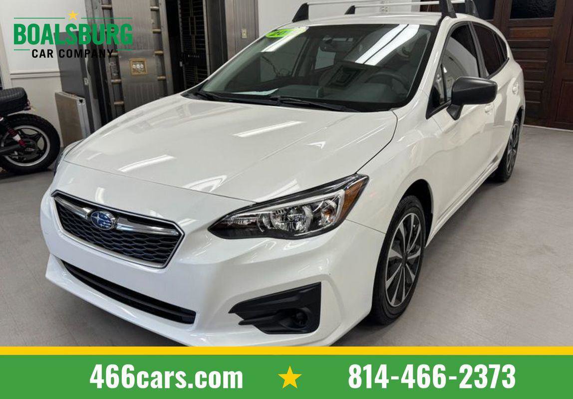Used 2019 Subaru Impreza 2.0i
