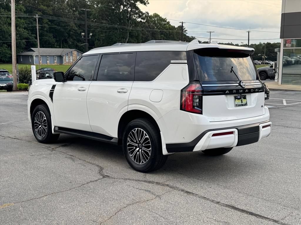 Certified 2025 Nissan Armada SL w/ Captain's Chari Seat Package AWD/4WD image 5
