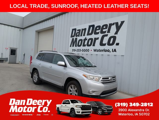 Used 2012 Toyota Highlander SE w/ Tow Pkg