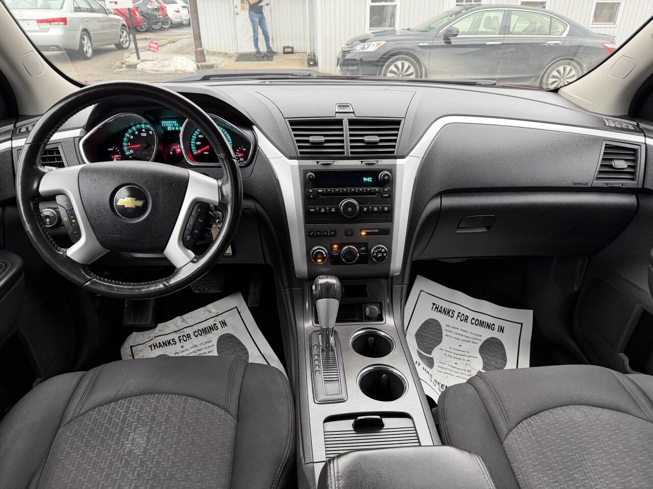 Used 2011 Chevrolet Traverse LT w/ LPO, 'HIT The Road' Package AWD/4WD image 13