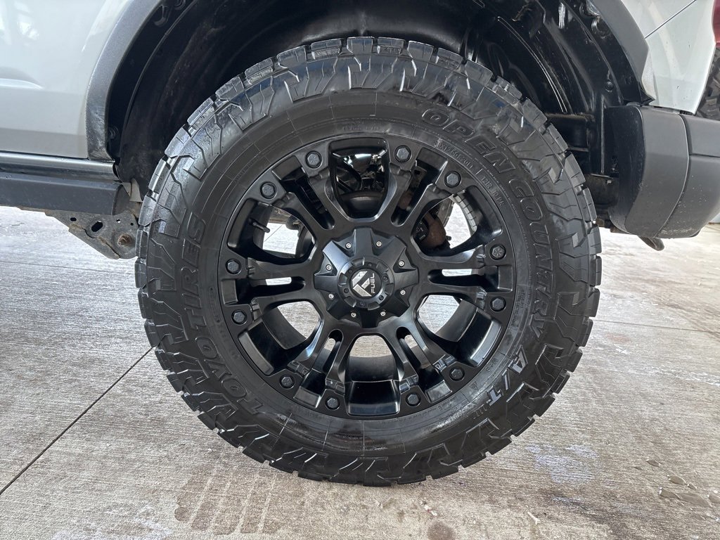 Used 2021 Ford Bronco Black Diamond image 35
