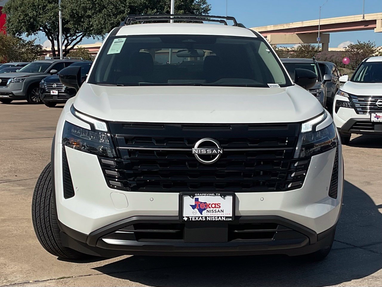 New 2026 Nissan Pathfinder SV FWD image 3