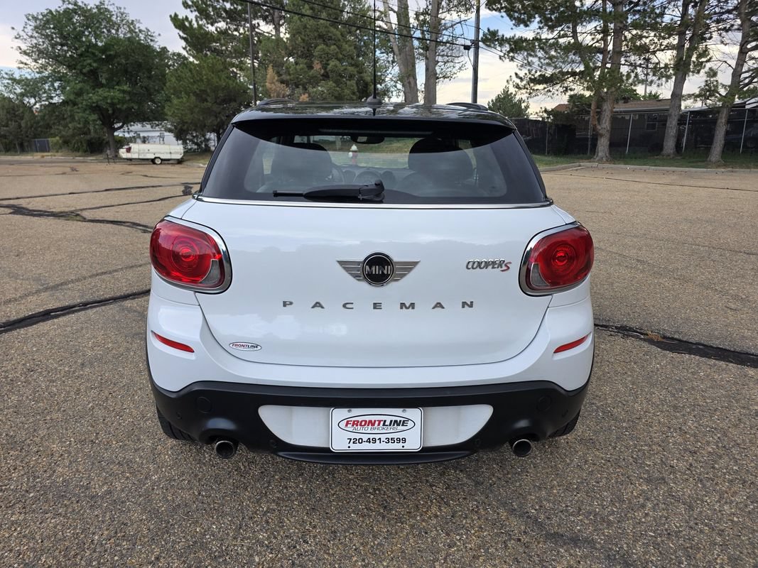 Used 2014 MINI Cooper Paceman S AWD/4WD image 4