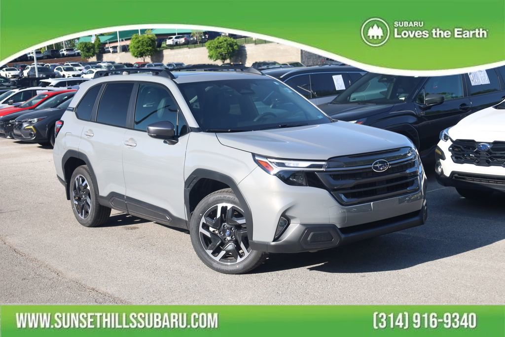Certified 2026 Subaru Forester Limited w/ Limited Package