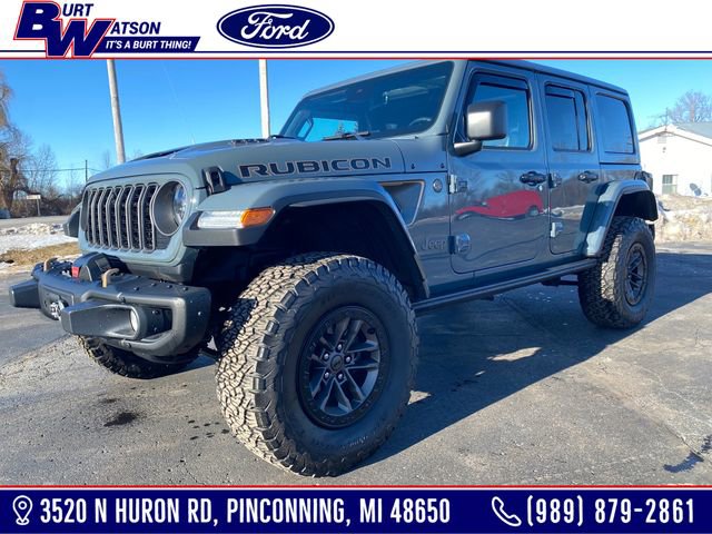 Used 2025 Jeep Wrangler Unlimited Rubicon 392