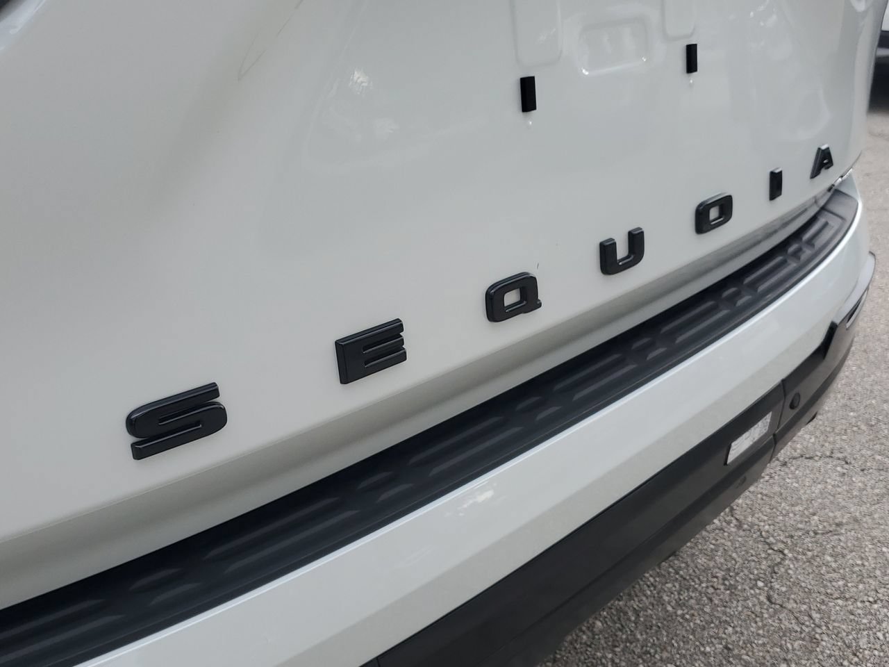 Used 2026 Toyota Sequoia 4WD image 6