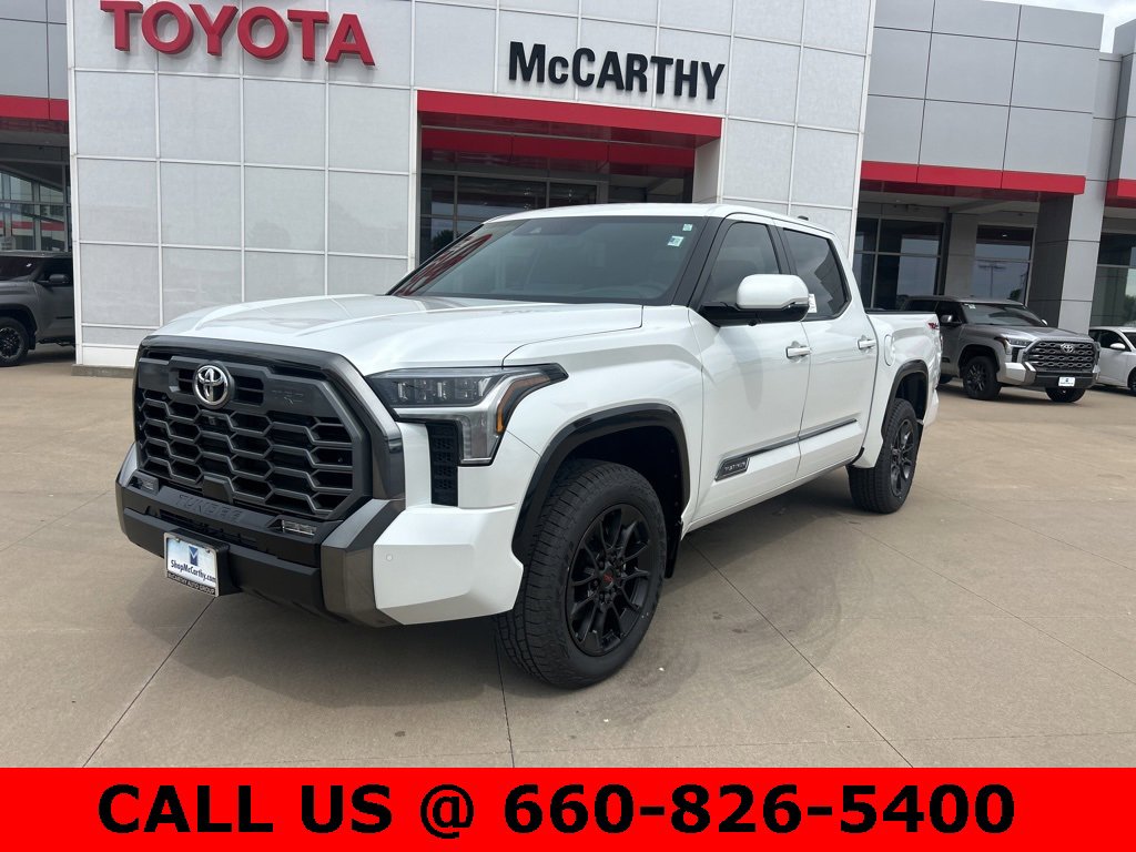 New 2026 Toyota Tundra Platinum image 2