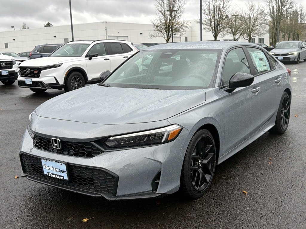 New 2026 Honda Civic Sport image 4