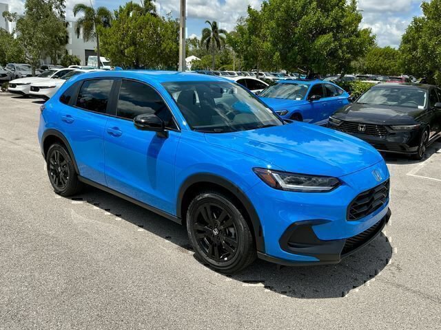 New 2027 Honda HR-V Sport