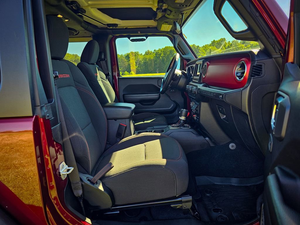 Certified 2021 Jeep Wrangler Rubicon AWD/4WD image 32