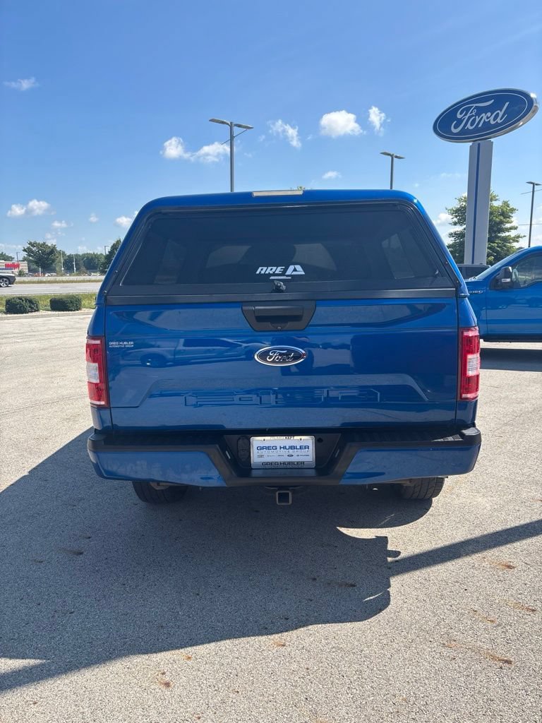 Used 2018 Ford F150 XL w/ Equipment Group 101A Mid AWD/4WD image 7