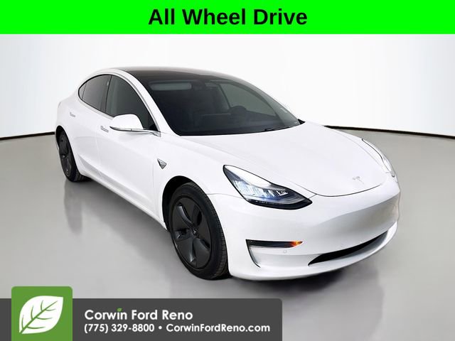 Used 2019 Tesla Model 3 Long Range