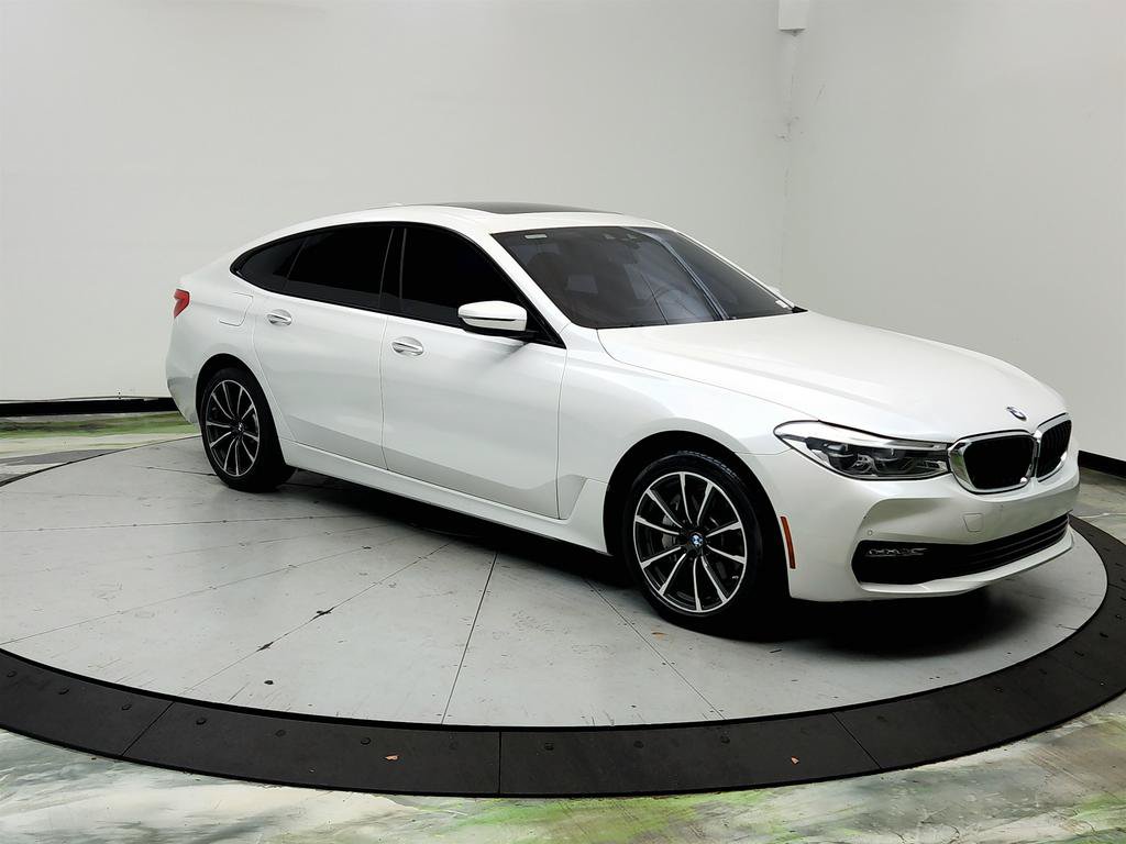 Used 2018 BMW 640i Gran Turismo xDrive AWD/4WD image 3