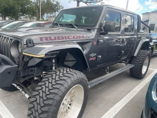 Used 2021 Jeep Gladiator Rubicon AWD/4WD image 4