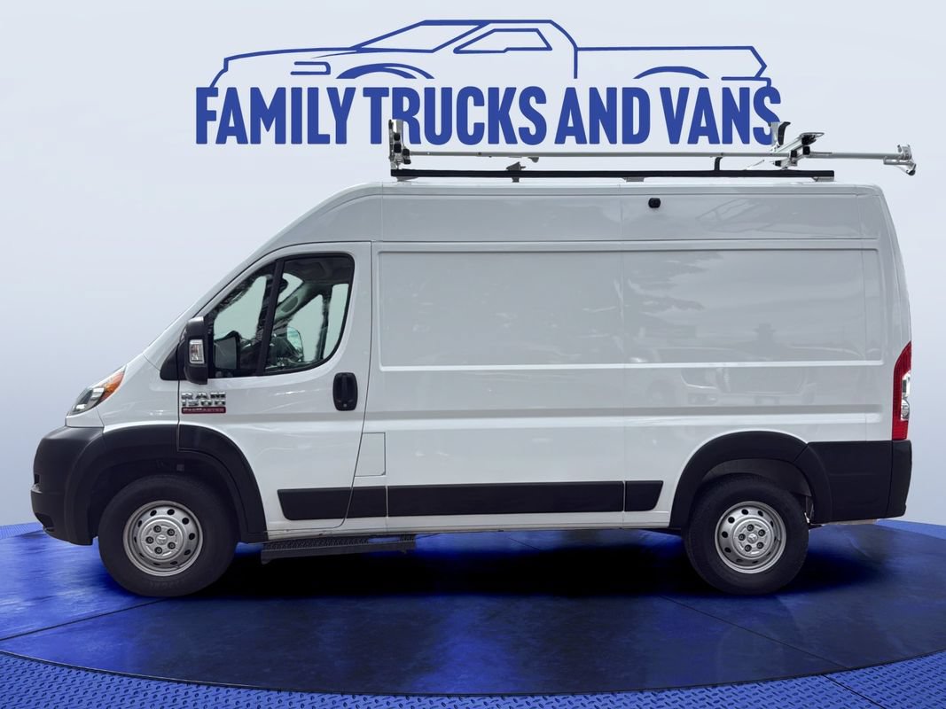 Used 2021 RAM ProMaster 1500 FWD image 2