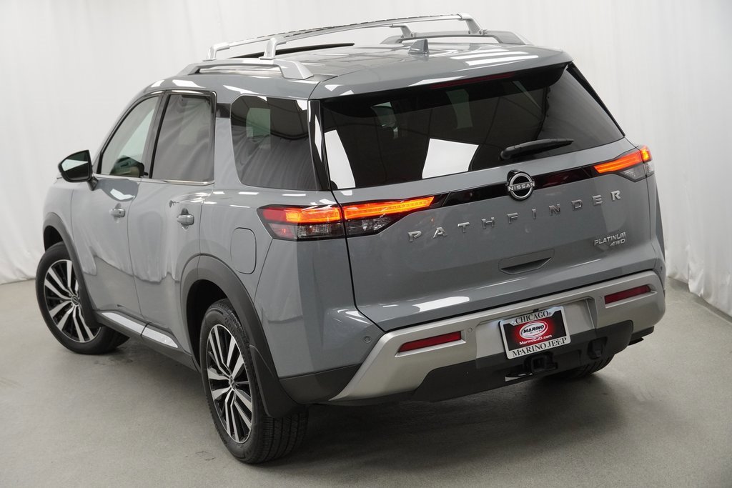 Used 2024 Nissan Pathfinder Platinum w/ Cargo Package image 12