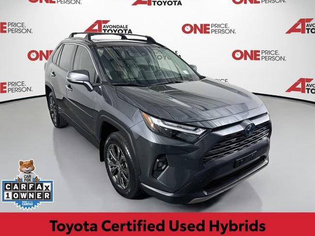 Certified 2022 Toyota RAV4 Limited w/ Limited Grade Weather Package
